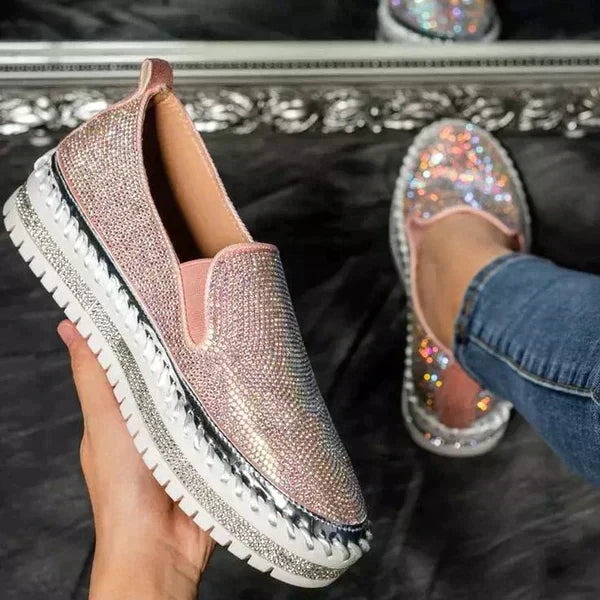 Noctaria – Dazzling sSlip-on Sneakers