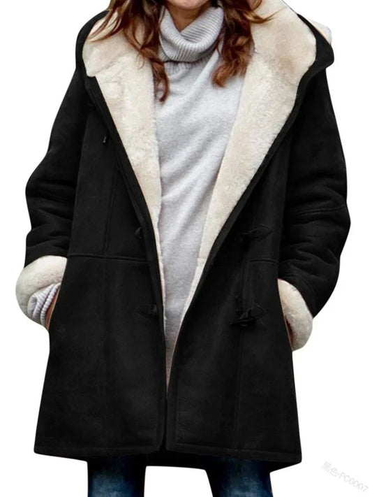 Chenoa – Stylish Fleece-Lined Coat