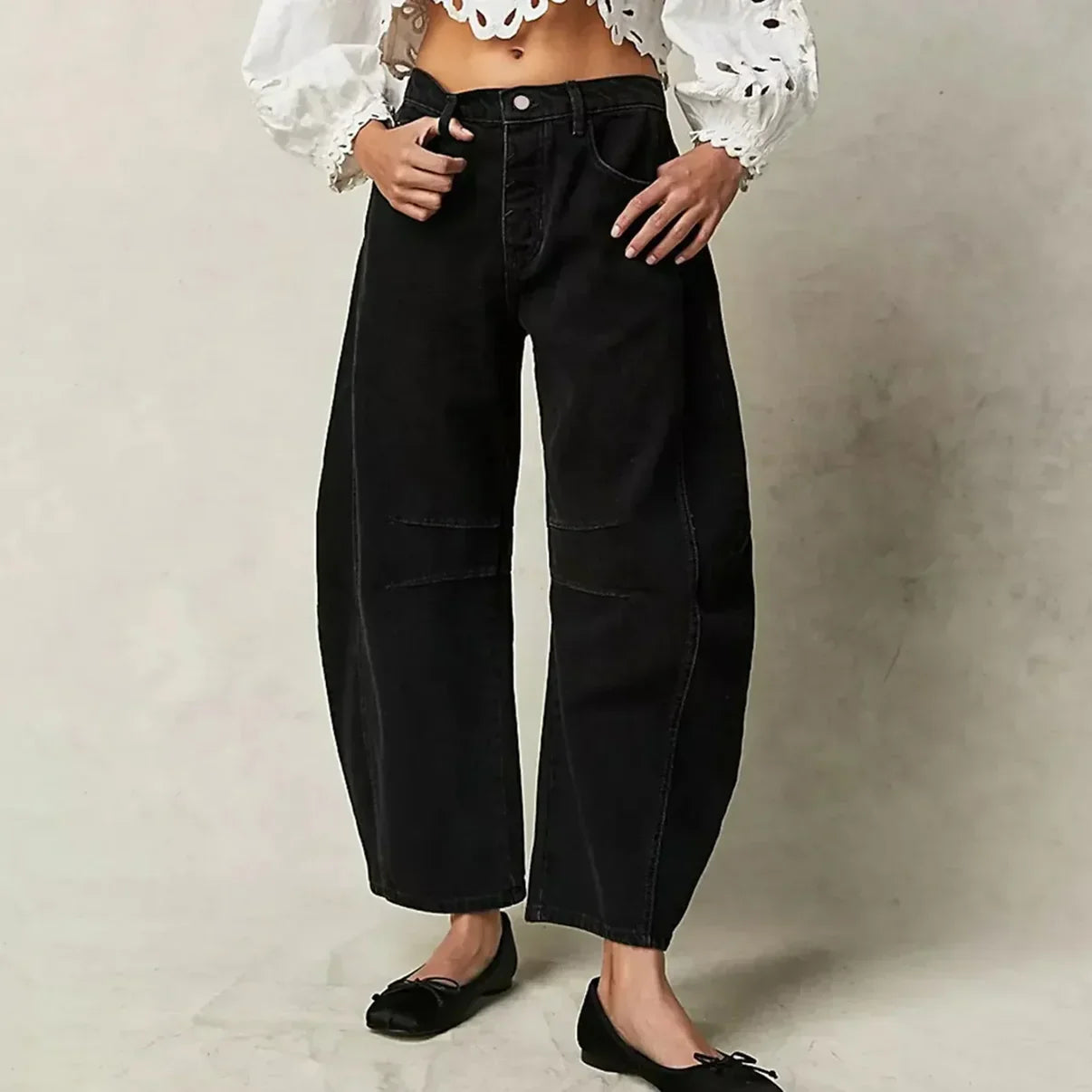 Isolde – Stylish wide-leg trousers