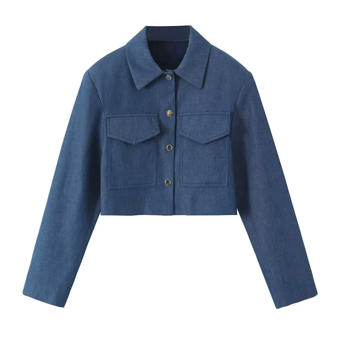 Thessaria – Stylish Jeans Set