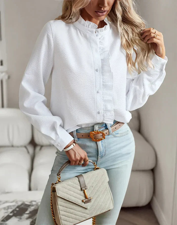 Eisley – Elegant Ruffled Blouse