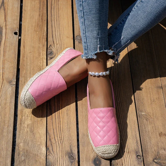 Soritha – Stylish Quilted Slippers