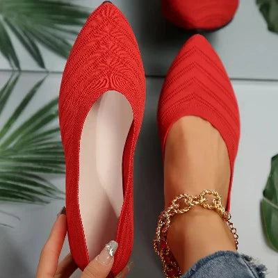 Rhia – Lightweight Knitted Slippers