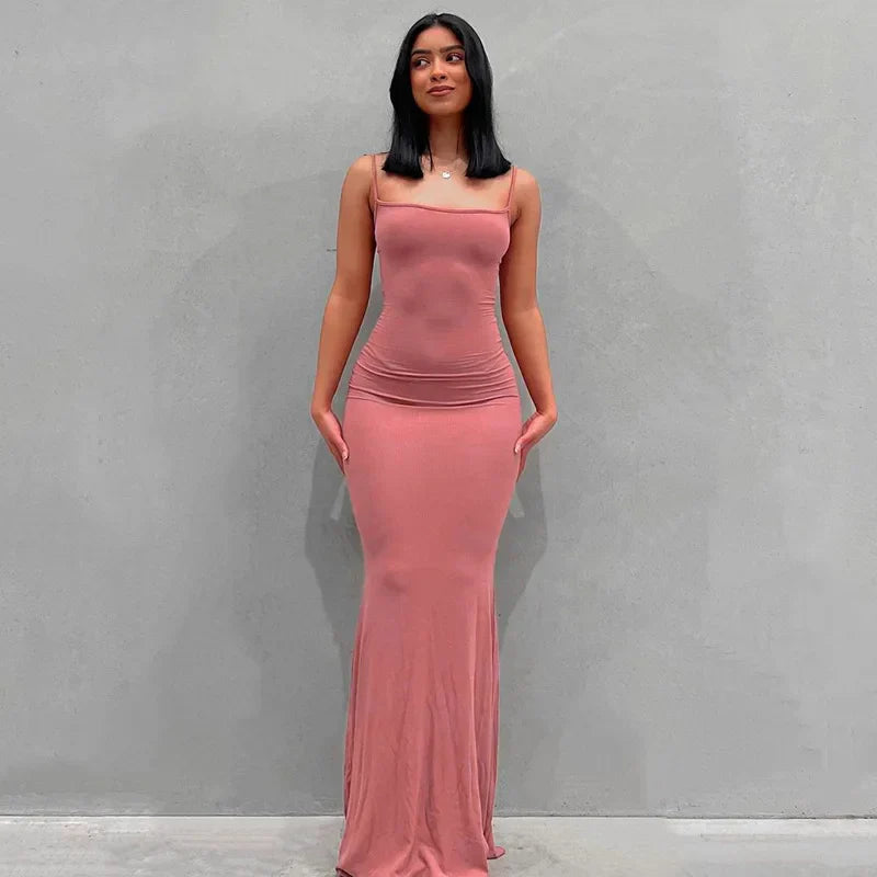 Lilybeth - Elegant Maxi Dress
