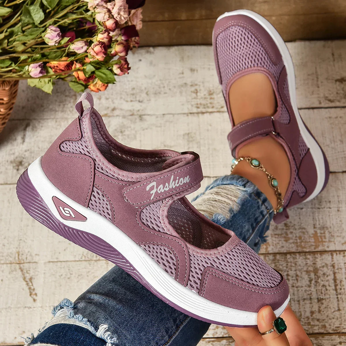Veralyn – Breathable Mesh Sneakers