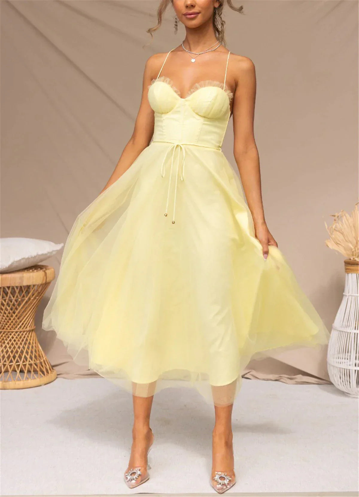 Lorianna – Dreamy Corset-style Dress