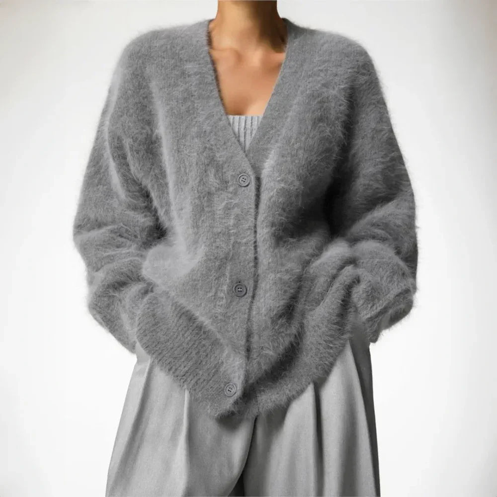 Leonie - Woll Cardigan