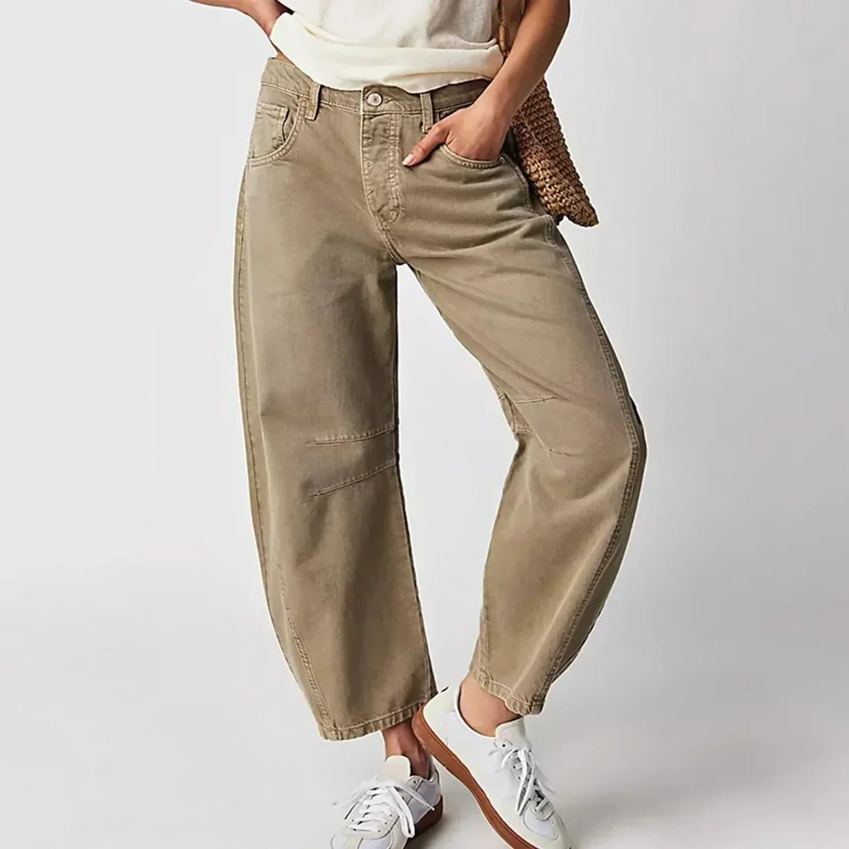 Isolde – Stylish wide-leg trousers