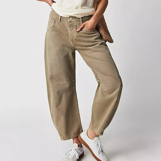 Isolde – Stylish wide-leg trousers