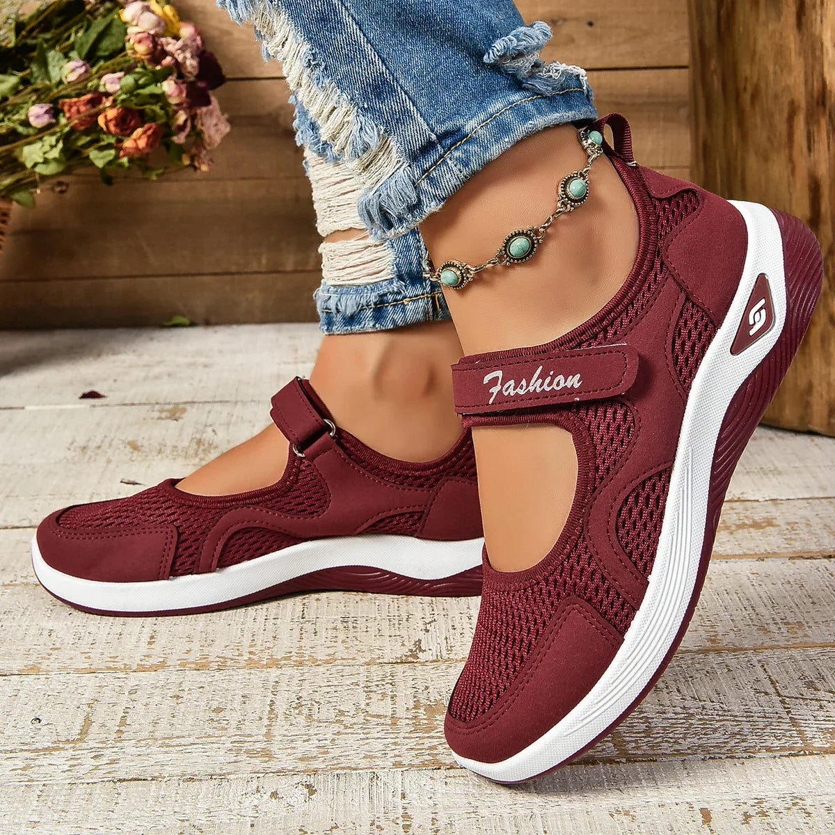 Veralyn – Breathable Mesh Sneakers