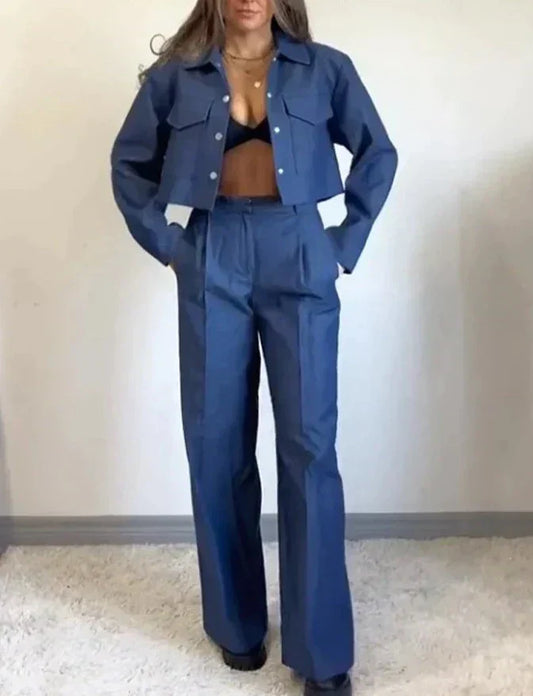 Thessaria – Stylish Jeans Set