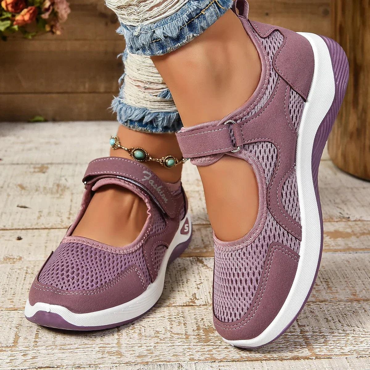 Veralyn – Breathable Mesh Sneakers