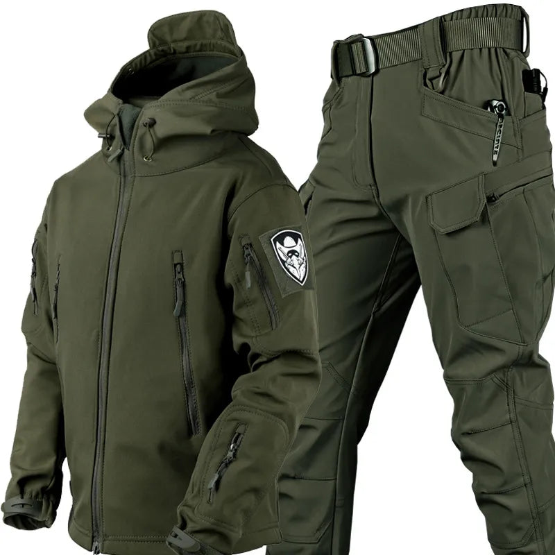Marcus – Tactical Jacket and Pants Set
