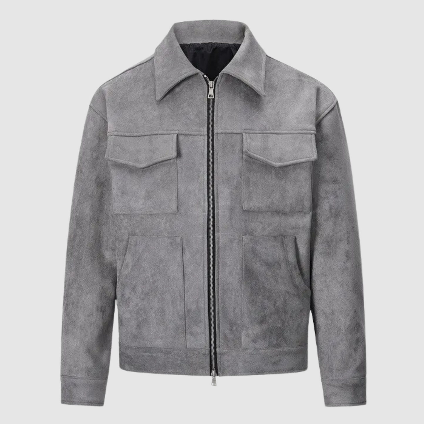 Lionel - Classic suede street jacket
