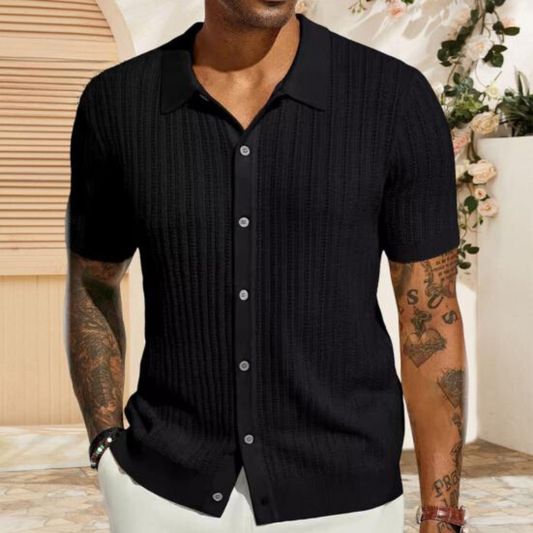 Elbert - Knitted Shirts for Men