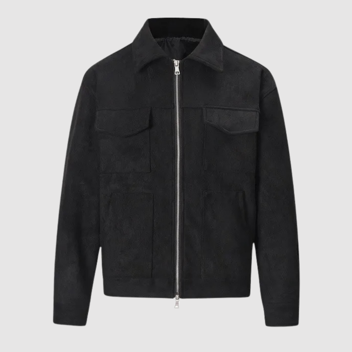 Lionel - Classic suede street jacket