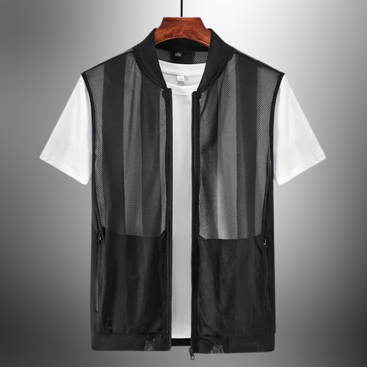 Freddie - Men's Mesh Vest