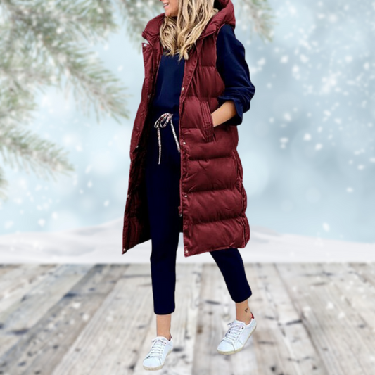 Ella - Long Vest Coat