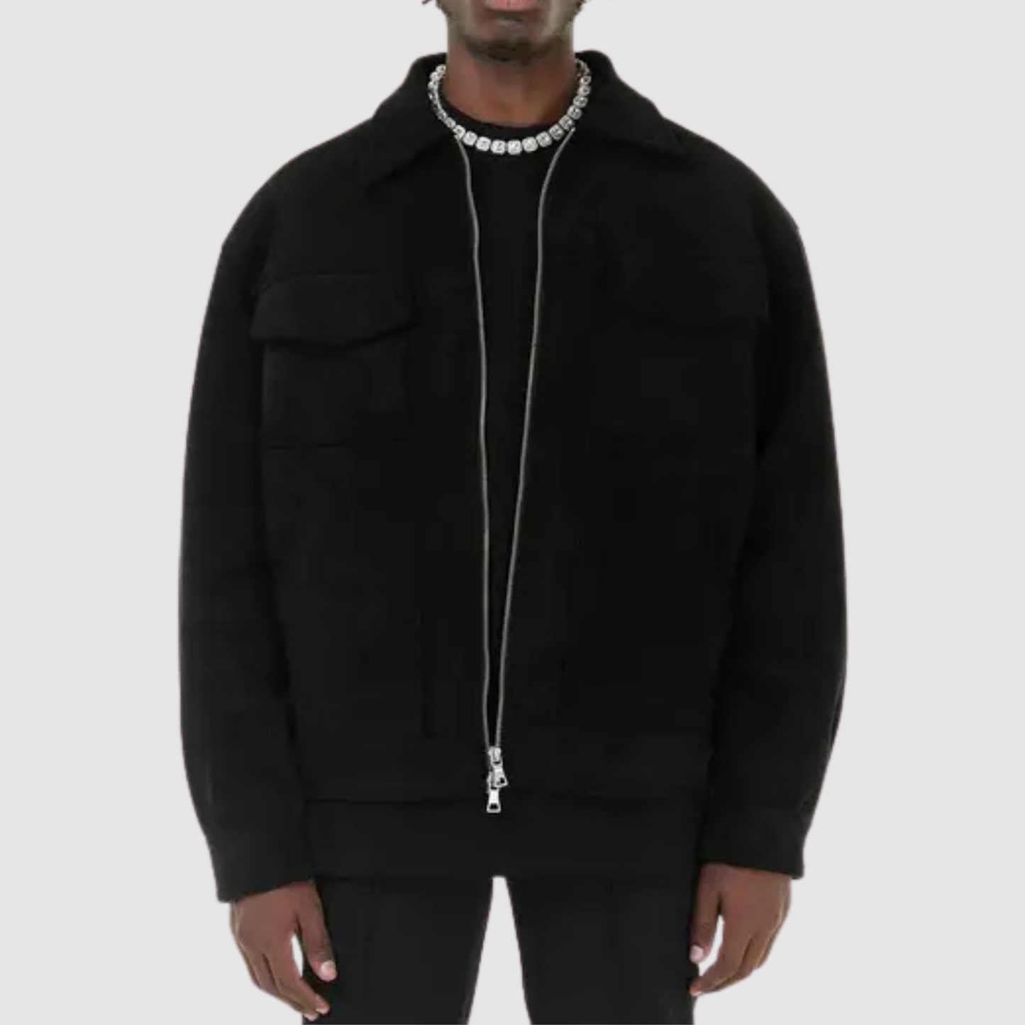 Lionel - Classic suede street jacket