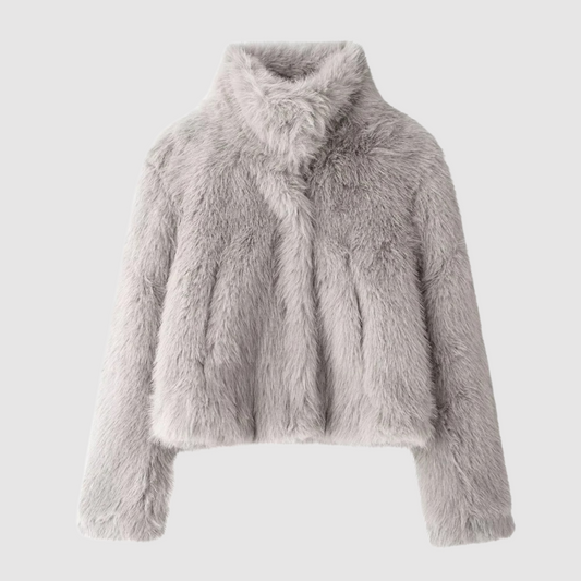 Maisie - Women's Faux Fur Jacket