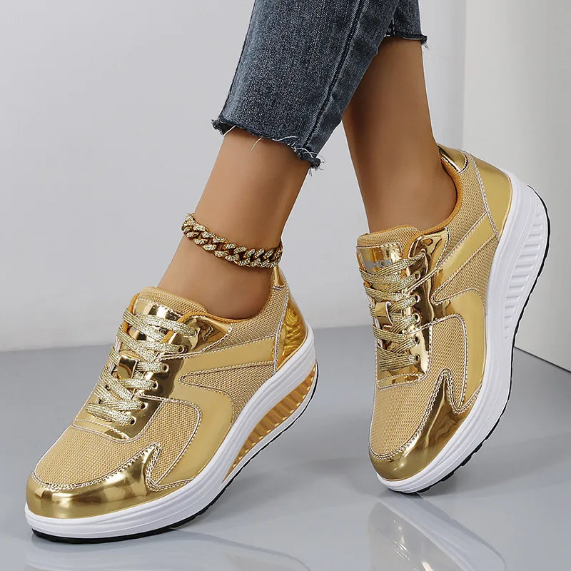 Elysiane – Women’s Chunky Platform Sneakers