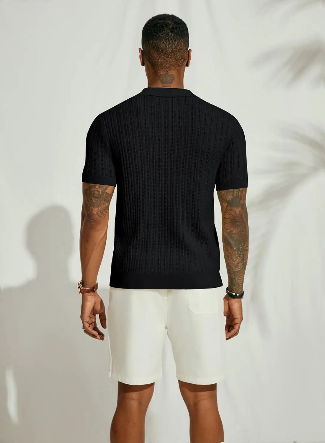 Elbert - Knitted Shirts for Men