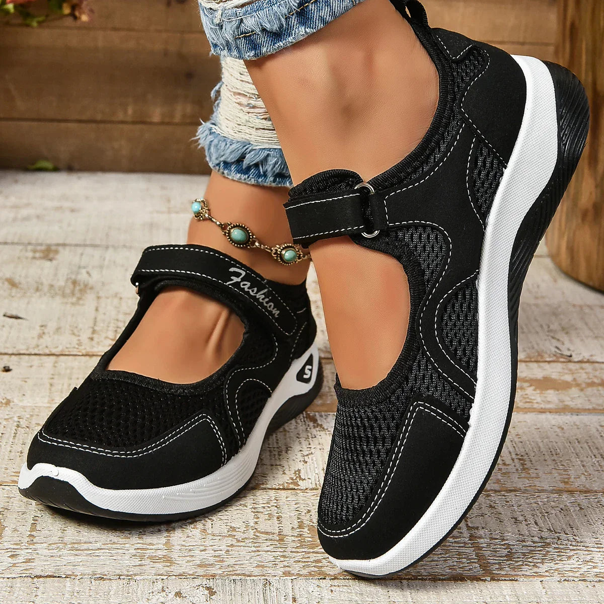 Veralyn – Breathable Mesh Sneakers