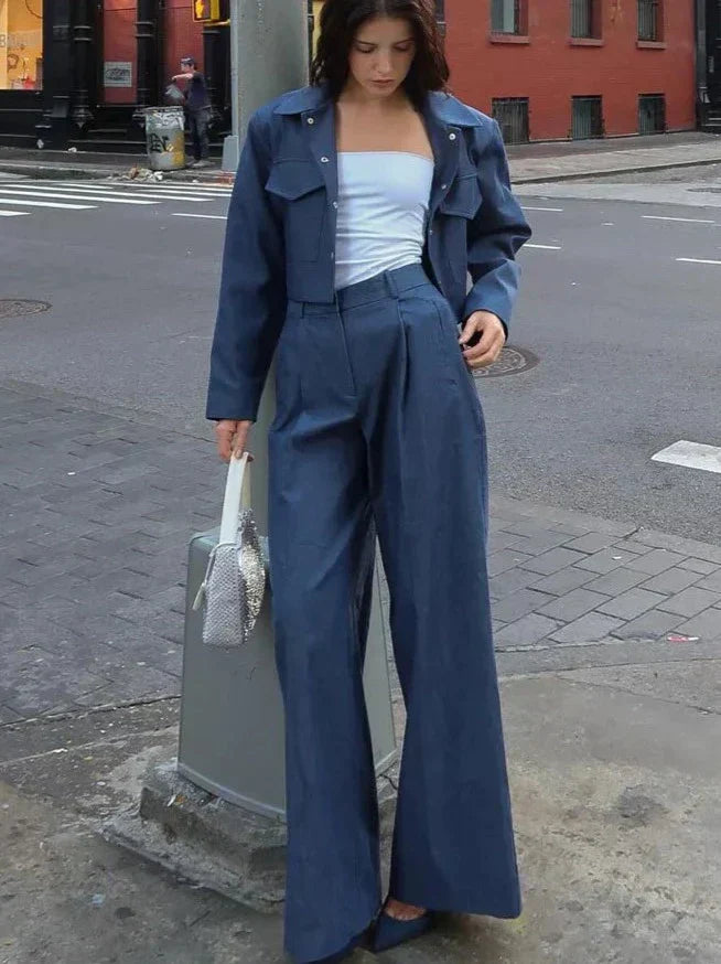 Thessaria – Stylish Jeans Set