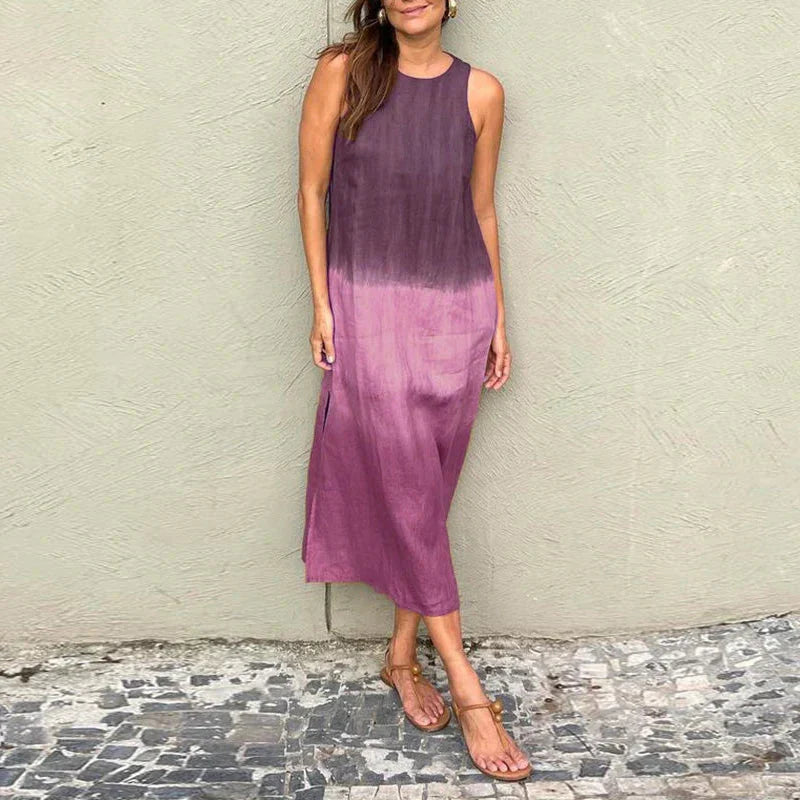 Lyraia – Stylish Vibrant Ombré Dress