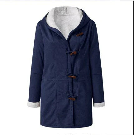 Chenoa – Stylish Fleece-Lined Coat