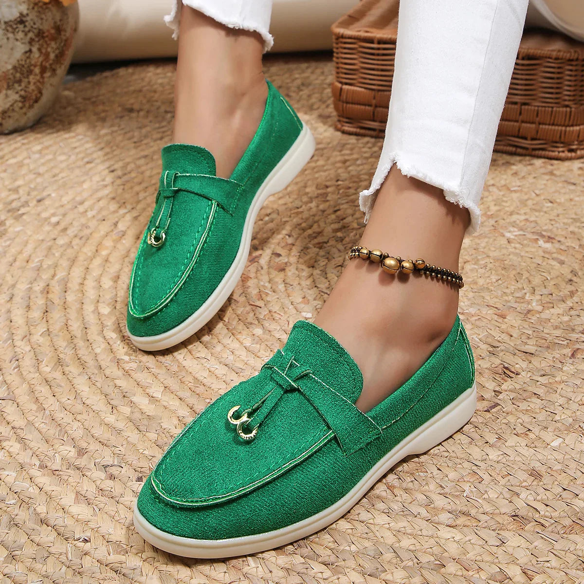 Faye - Casual Flat Shoes