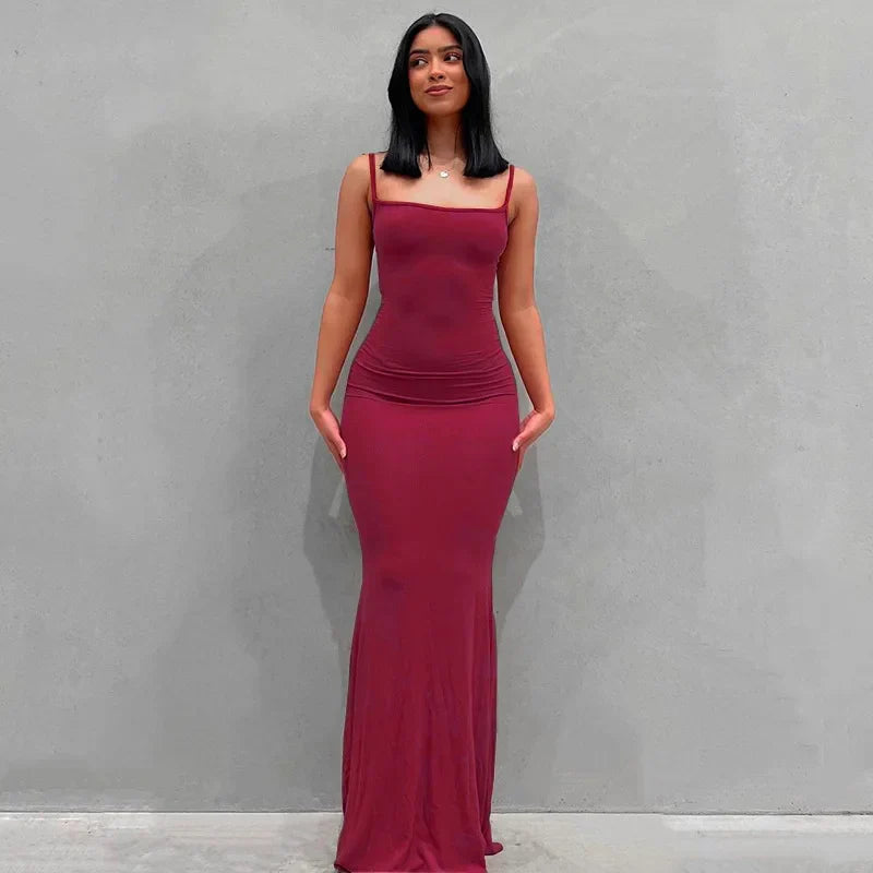 Lilybeth - Elegant Maxi Dress