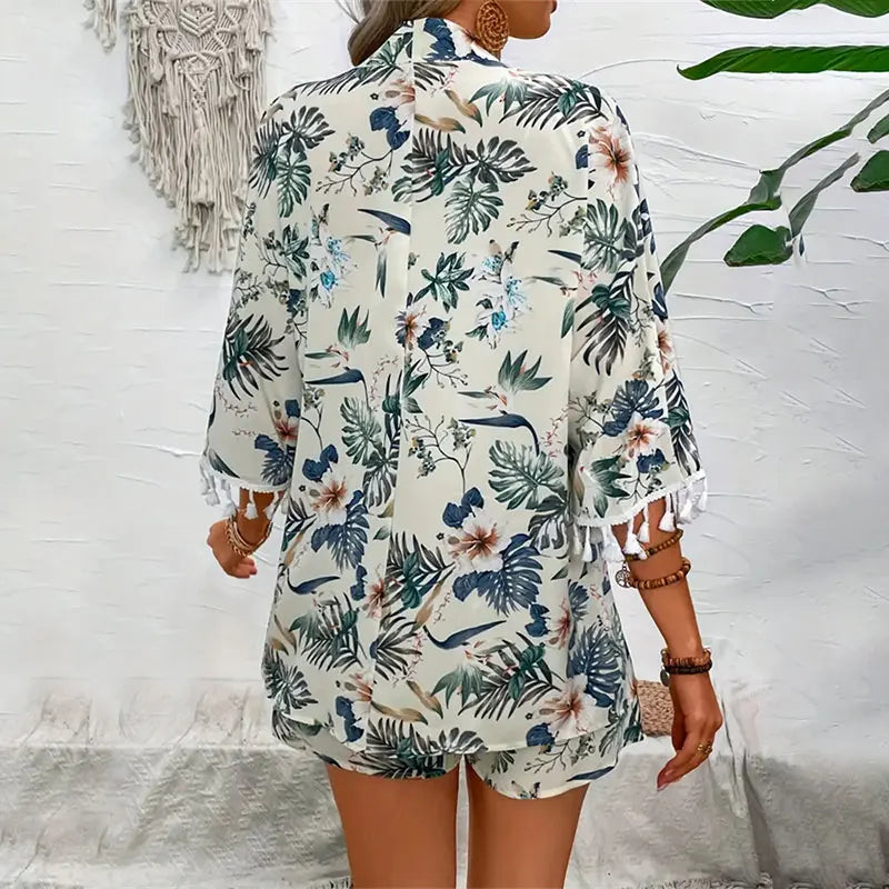 Veina – Charming Floral Summer Set