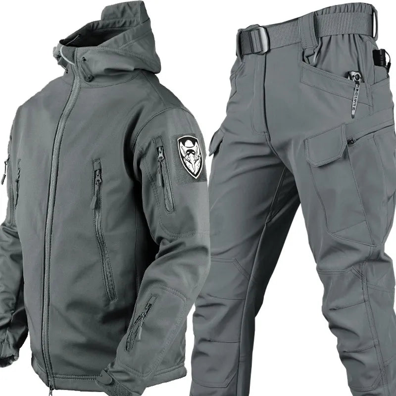 Marcus – Tactical Jacket and Pants Set