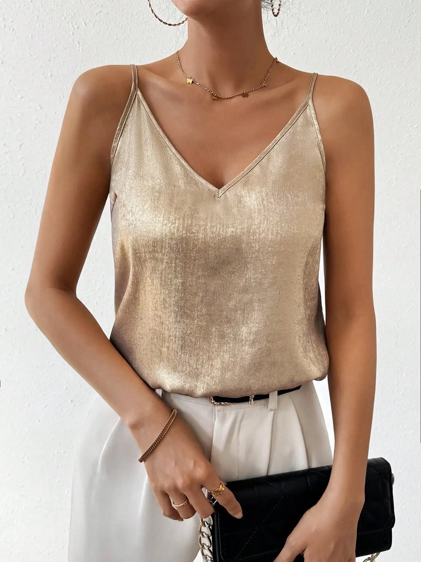 Aurora - Women's V-neck Top