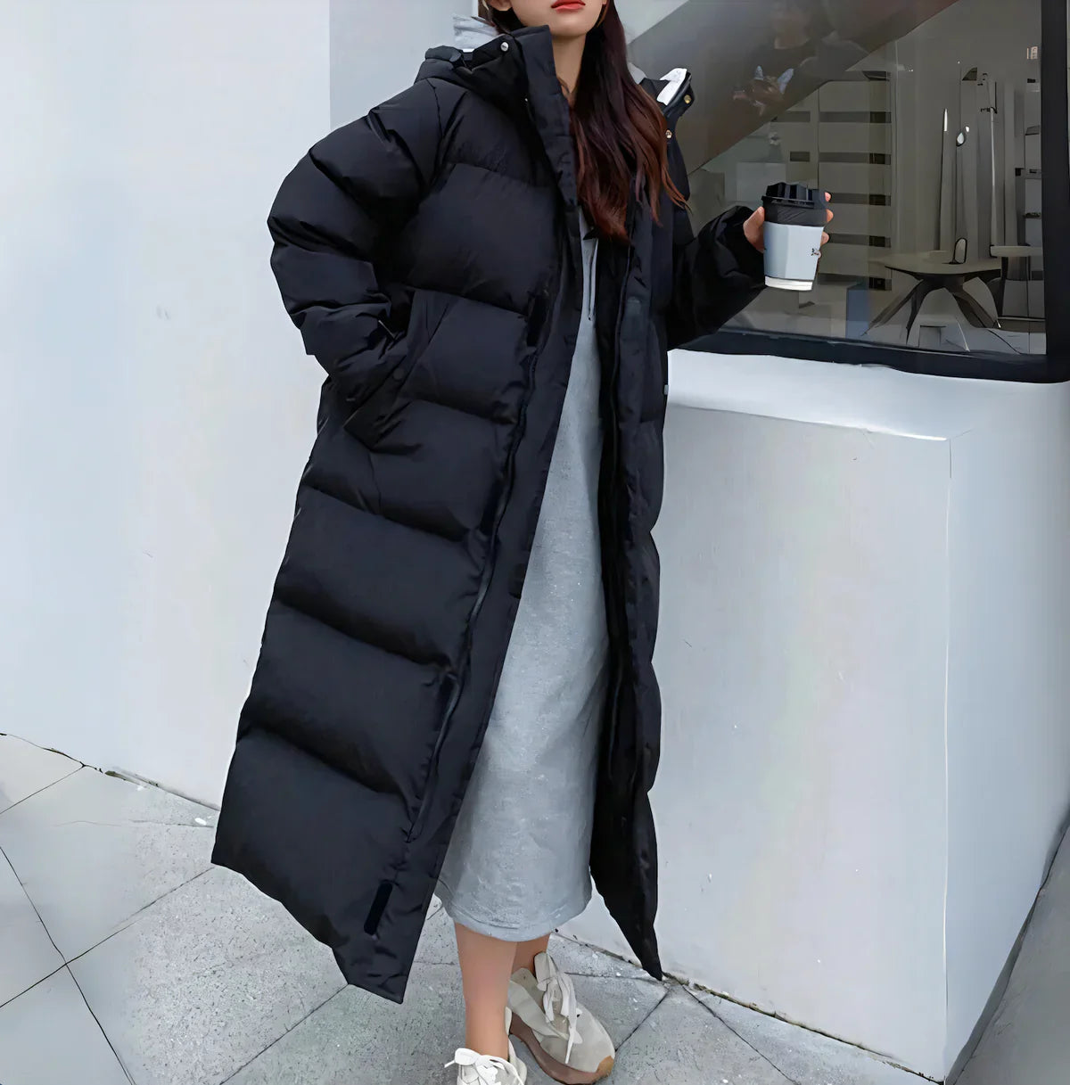 Analeah – Insulated Puffer Coat