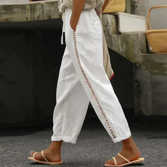 Isoldean – High-quality Linen Trousers