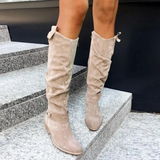 Ophira – Modern Style Knee-high Boots