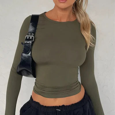 Mariette – Elegant Long-sleeved Top