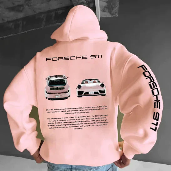 Jace - The oversized racing hoodie