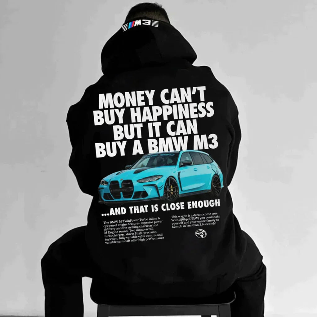 Jace - The oversized racing hoodie