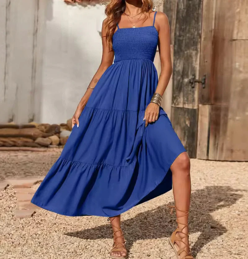 Eliadora – Elegant Tiered Maxi Dress