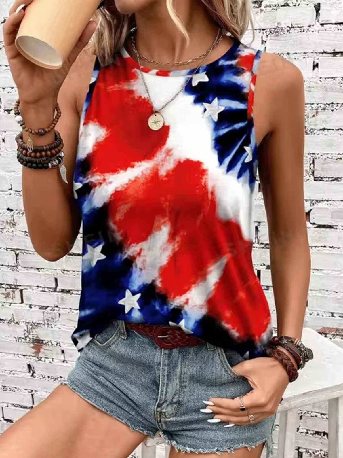 Fable - Cotton Tank Top