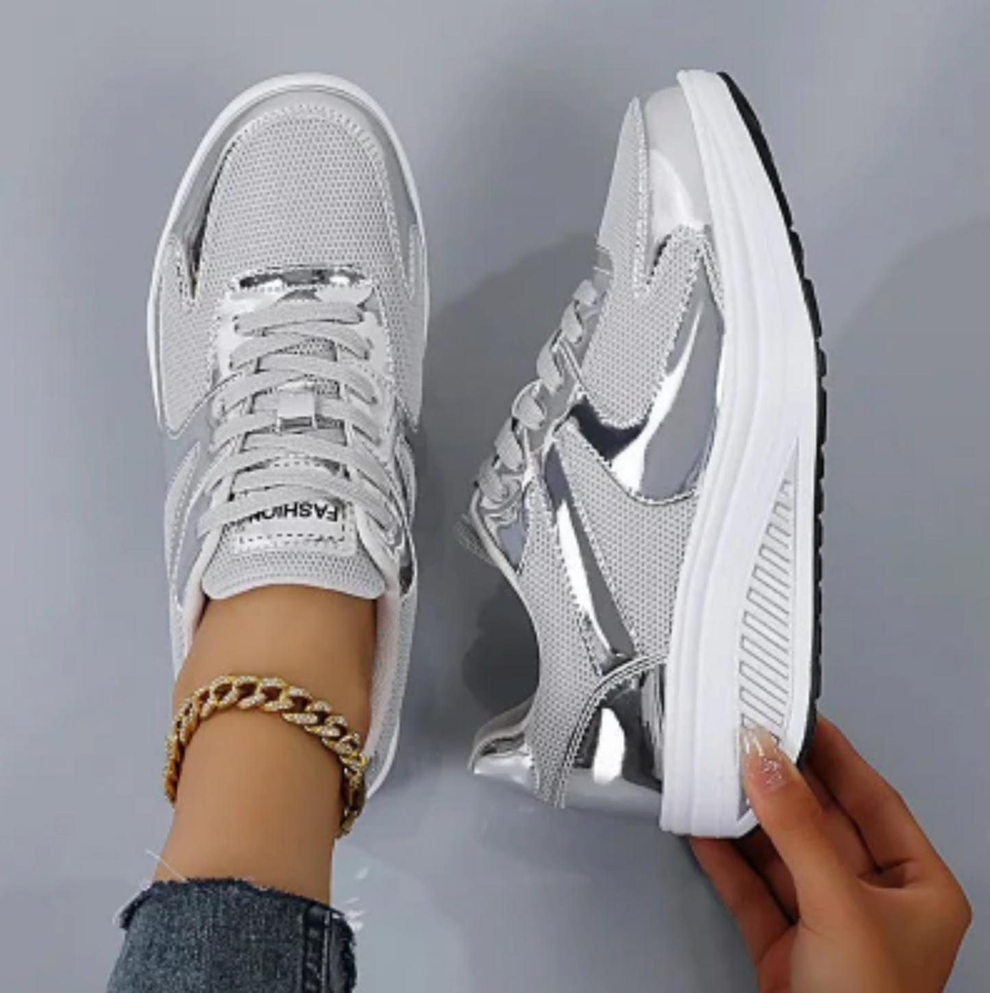 Elysiane – Women’s Chunky Platform Sneakers