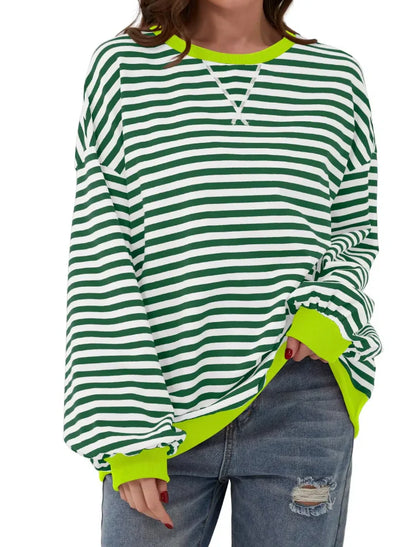 Chariz – Comfortable Striped Sweater