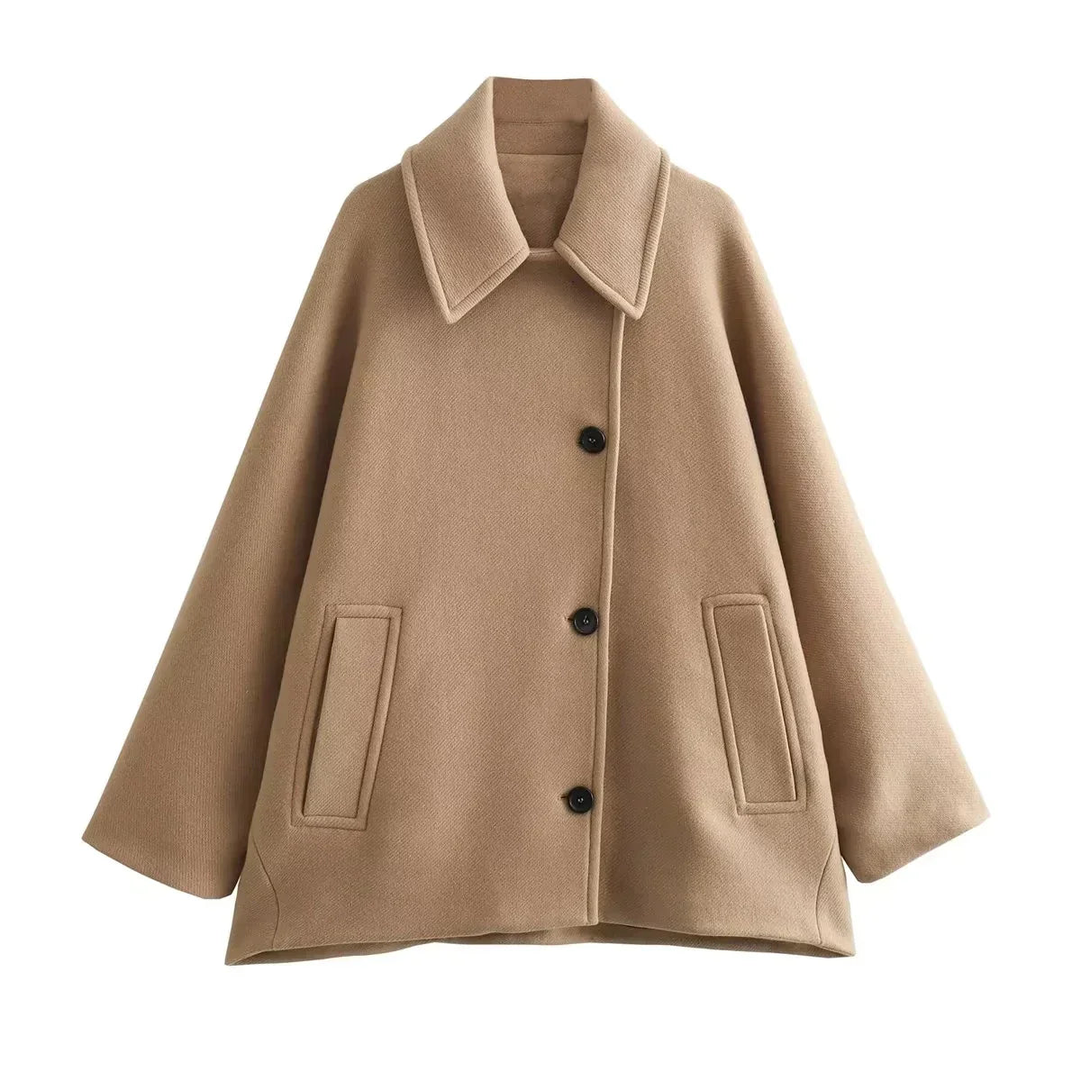 Izzy – Elegant Wool Coat