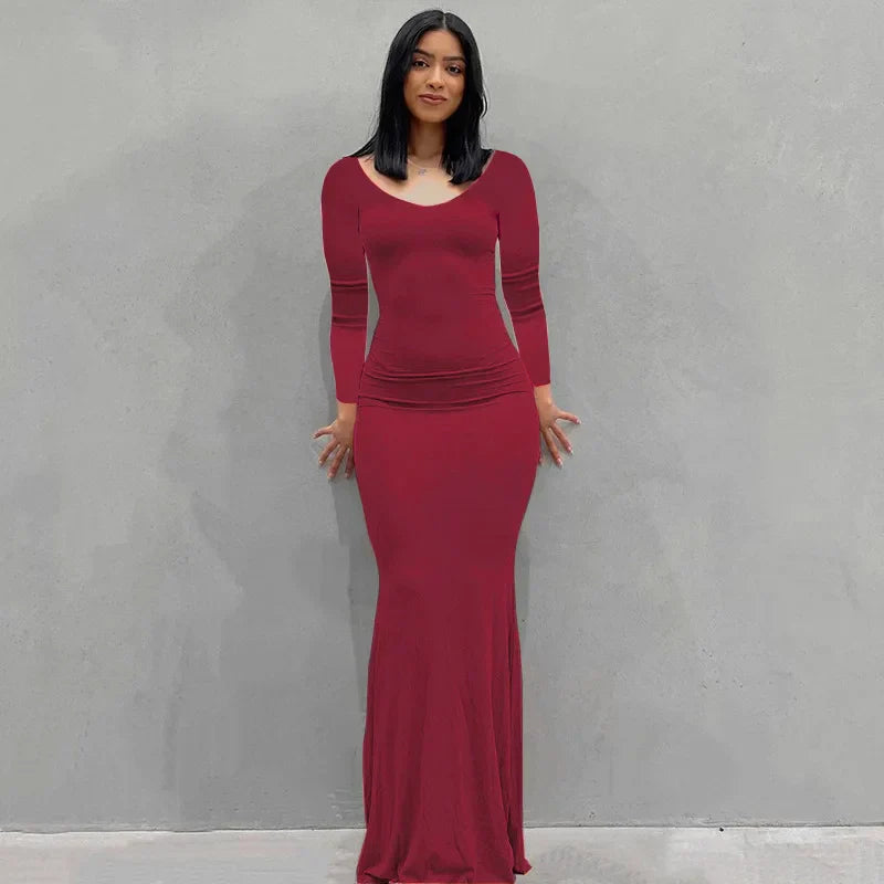Lilybeth - Elegant Maxi Dress