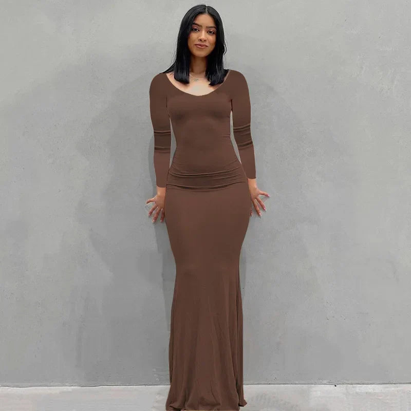Lilybeth - Elegant Maxi Dress