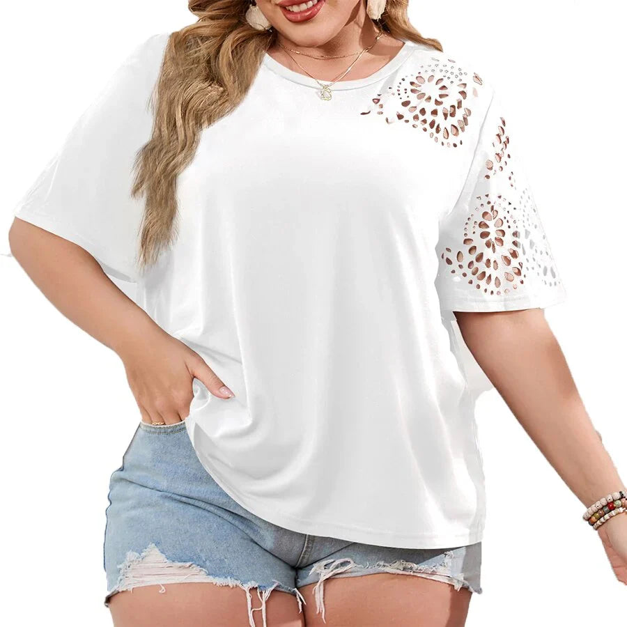 Zenithia – Elegant Plus Size Top