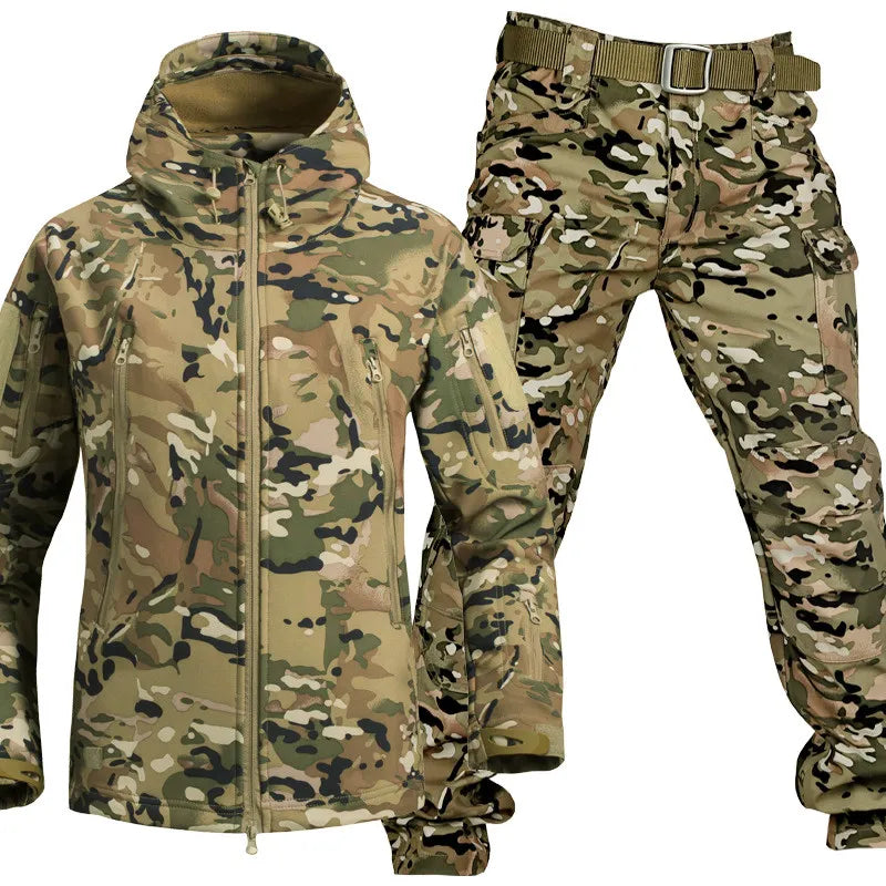 Marcus – Tactical Jacket and Pants Set